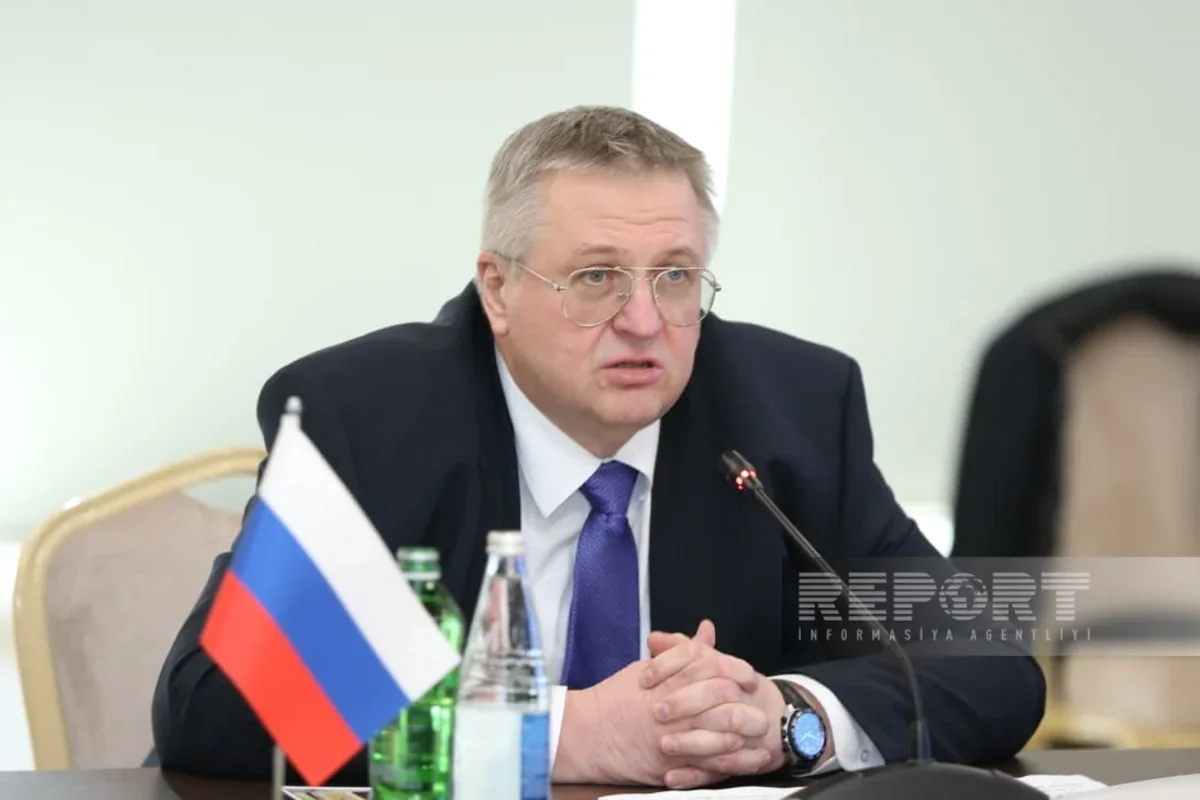 Overçuk: "Şimal-Cənub" dəhlizi Avrasiya üçün strateji əhəmiyyət daşıyır