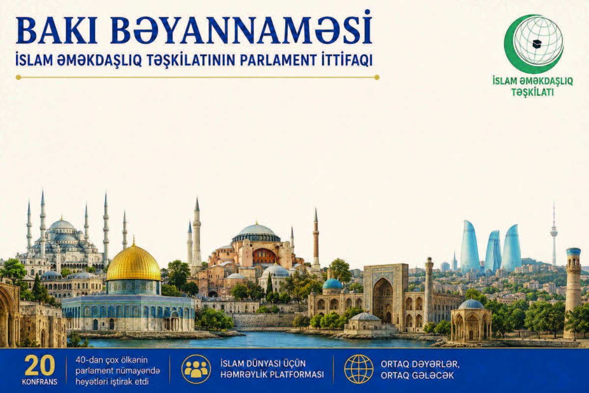 Azərbaycanın İslam həmrəyliyinin güclənməsinə siyasi töhfələri-Növbəti beynəlxalq əməkdaşlıq sənədi qəbul edilib