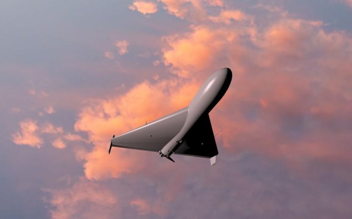 Britaniya İran PUA-larını vurub