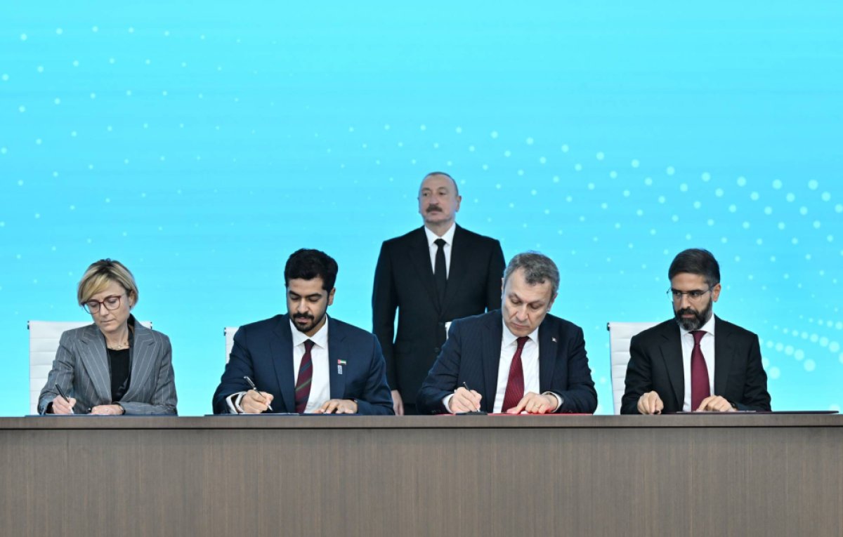 Bakı Enerji Həftəsi çərçivəsində maliyyə dəyəri 8 milyard dollara yaxın olan müqavilələr imzalanıb