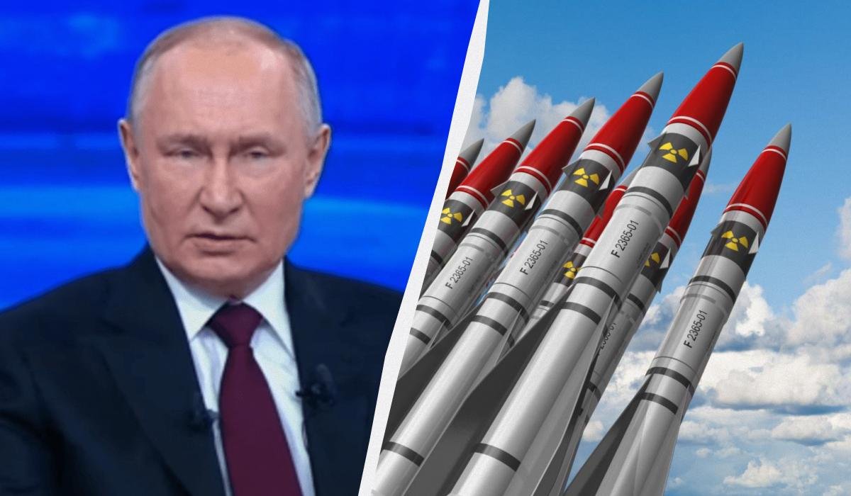 Putinin nüvə təlimlərində məqsədi nədir?