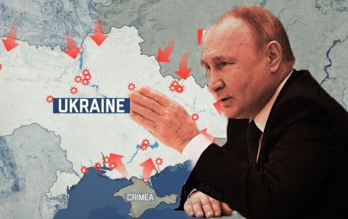 Putin: Ukraynada münaqişə tezliklə başa çata bilər