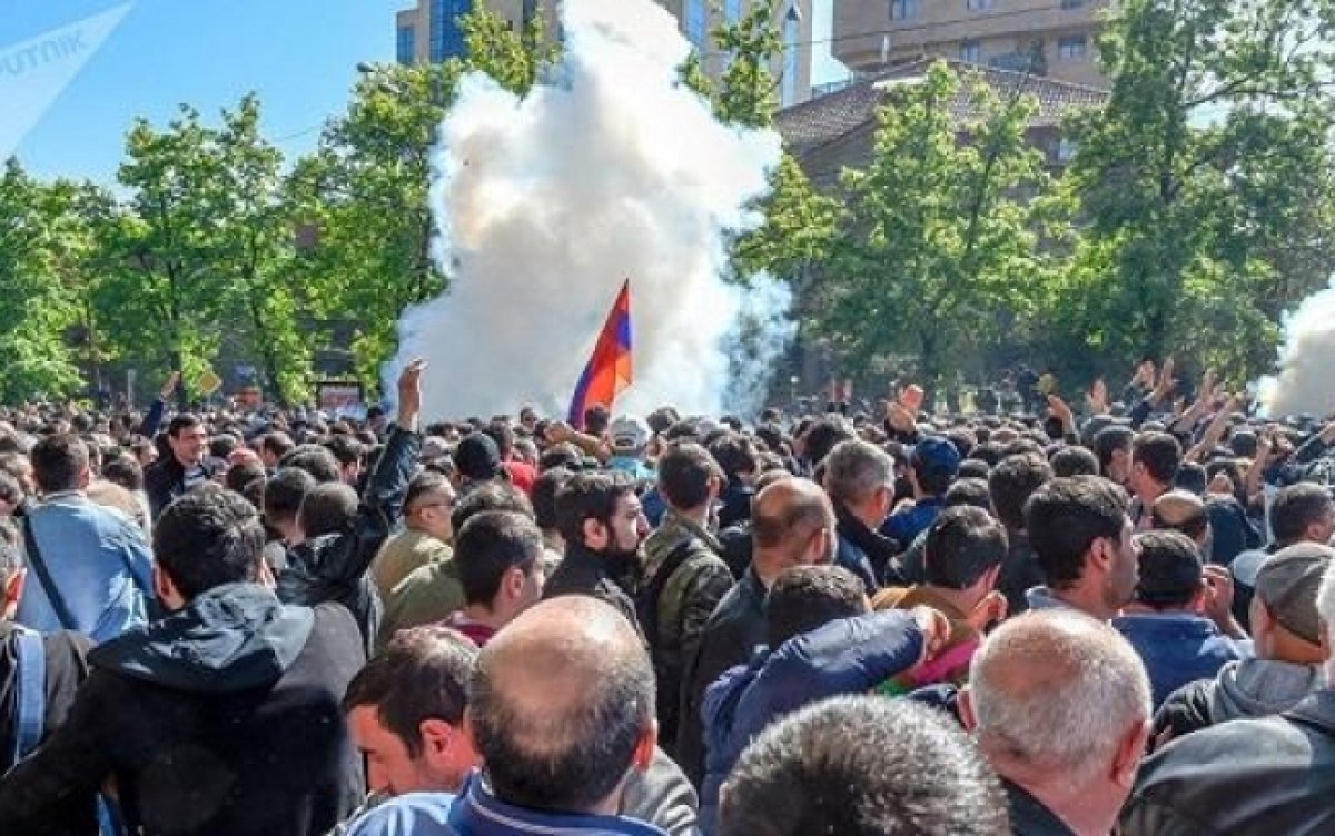 Ermənistanda qanlı qarşıdurma yarana bilər