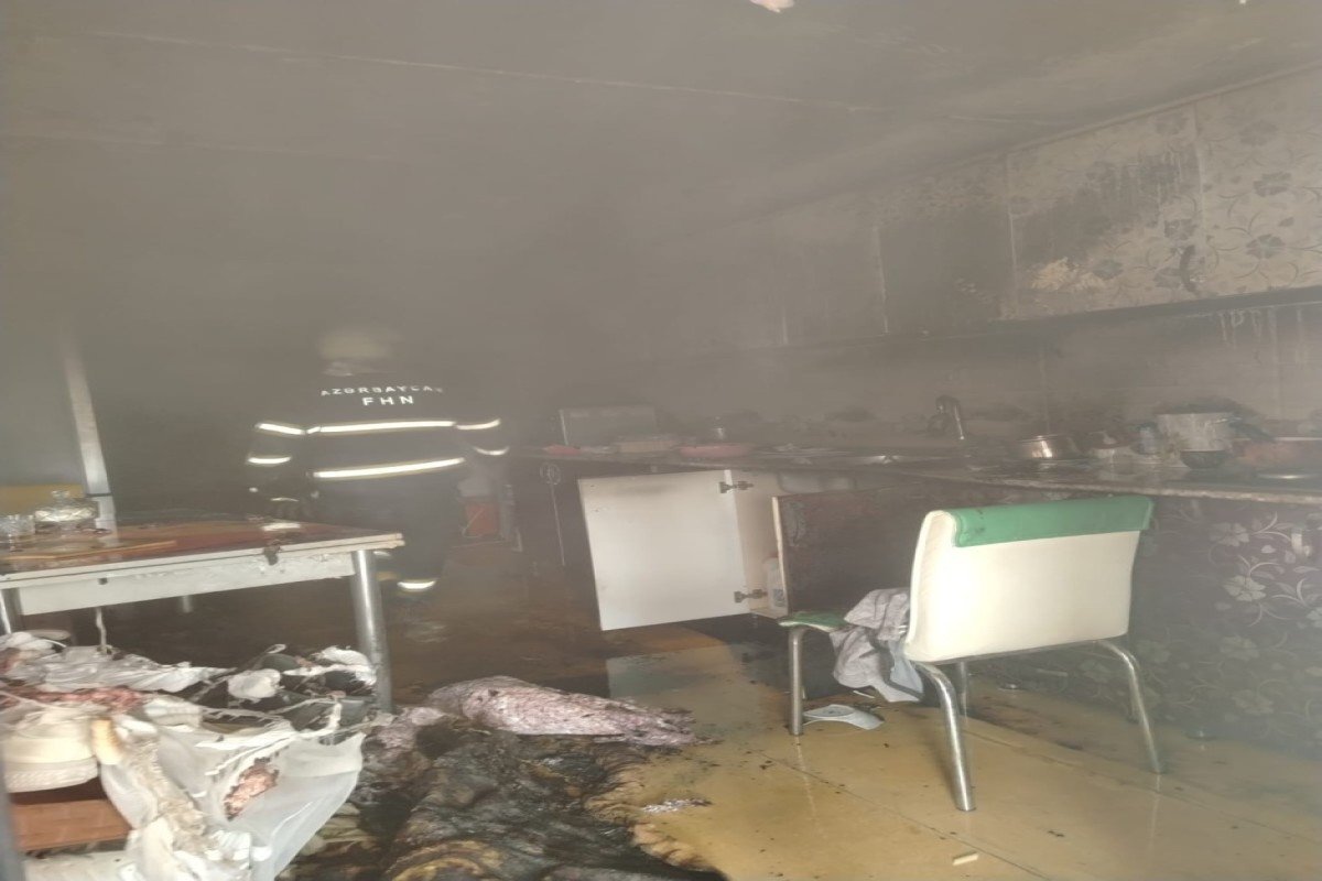 Şəkidəki partlayışda iki nəfər xəsarət alıb