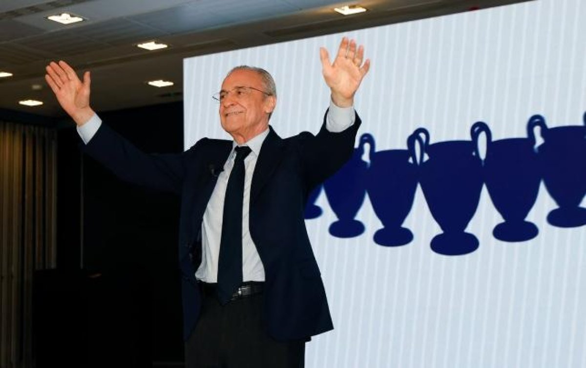 Peres yenidən "Real"ın prezidenti seçilib