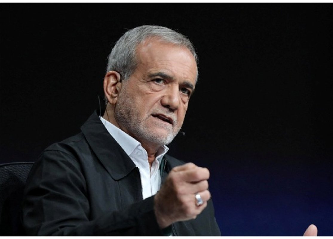 Pezeşkian: Qəddar bir işğalla üzləşirik