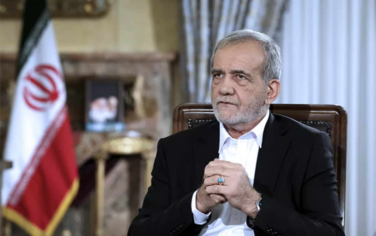 Pezeşkian: Tehran Vaşinqtona etibar etmir