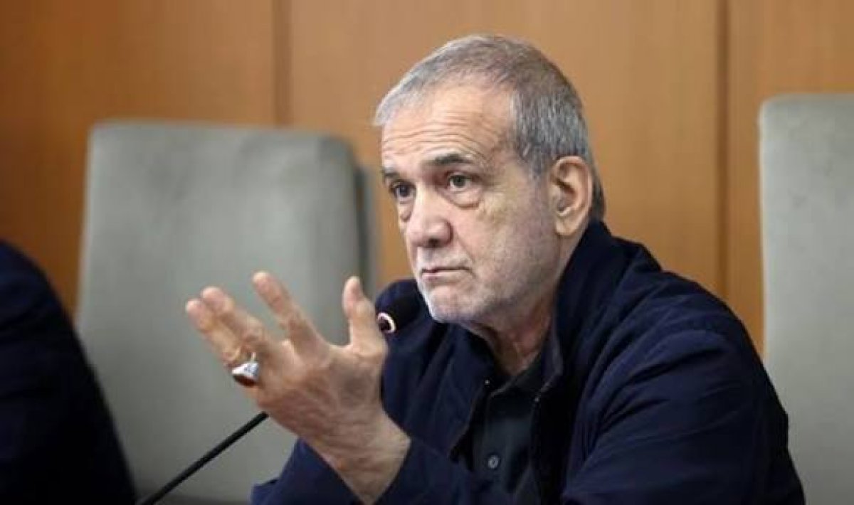 Pezeşkian ABŞ ilə danışıqlarla bağlı açıqlama verib