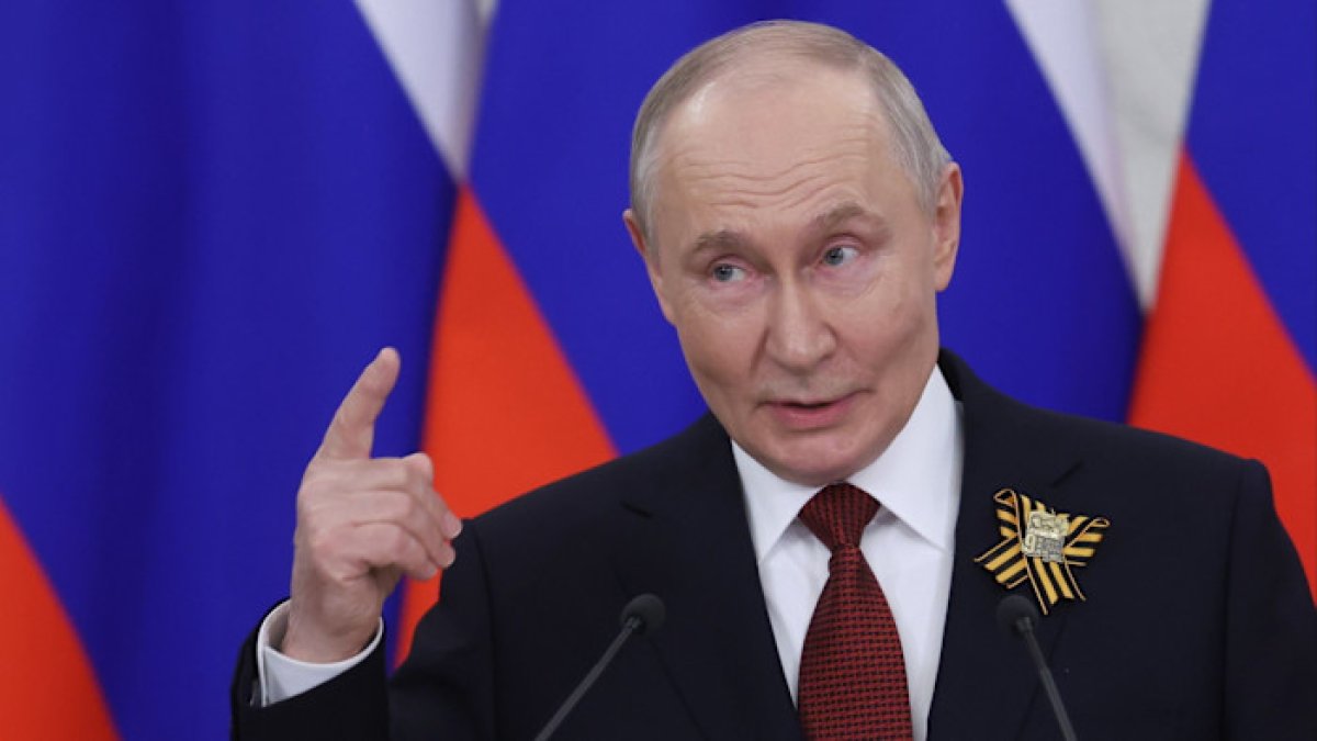 Putin: Rusiya-Çin dostluğu heç kimə qarşı deyil 