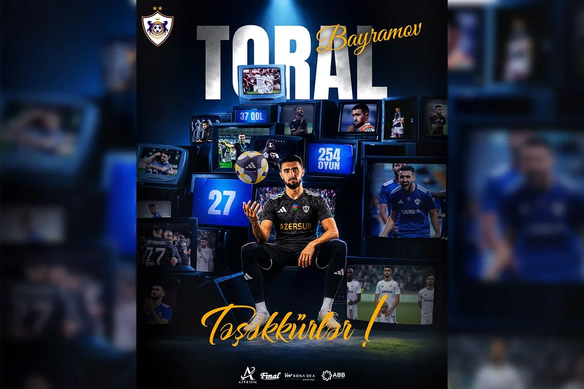 Toral Bayramov "Bursasspor"a keçib
