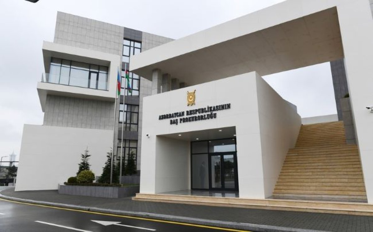  Baş Prokurorluq oğlan və qızın hamamda dəm qazından zəhərlənməsi ilə bağlı məlumat yayıb