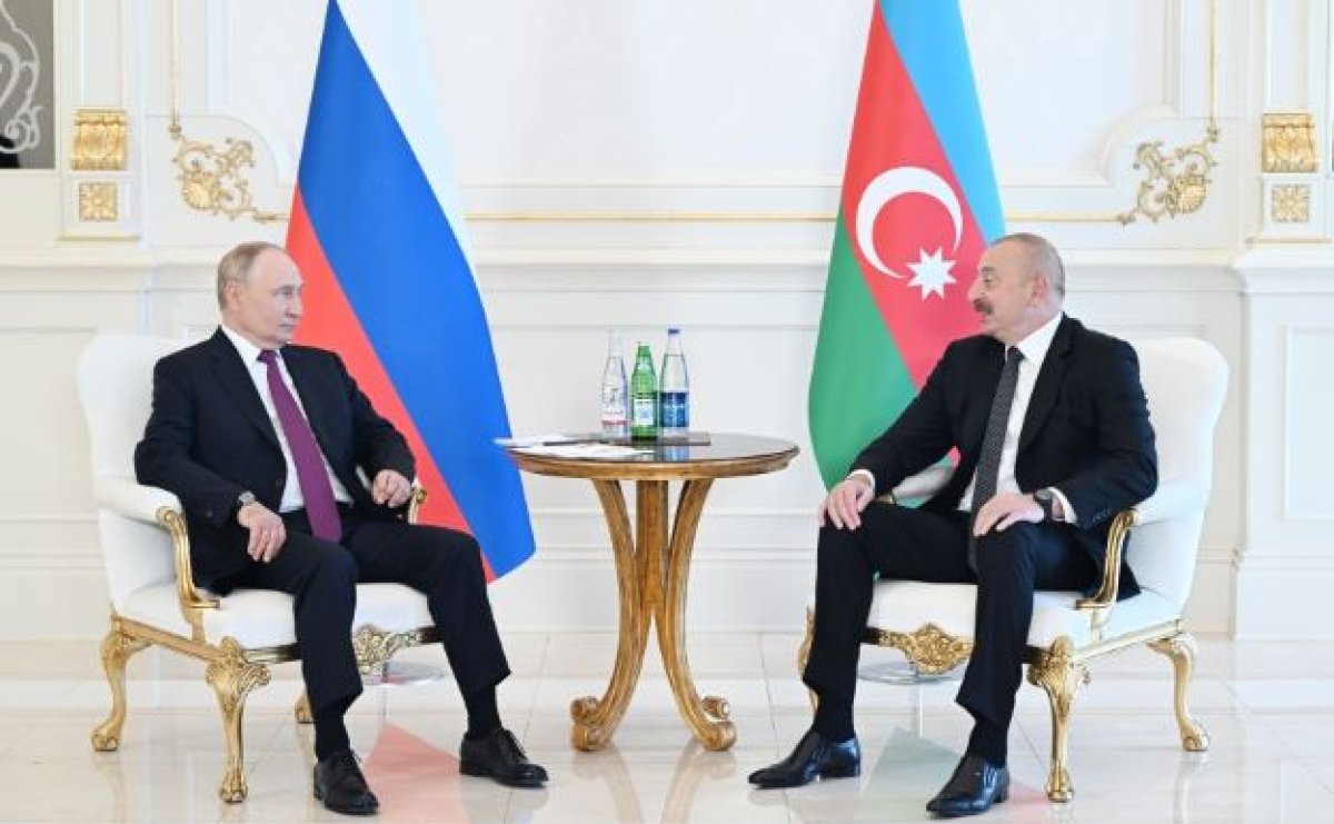 Putin Azərbaycan Prezidentinə məktub göndərib 