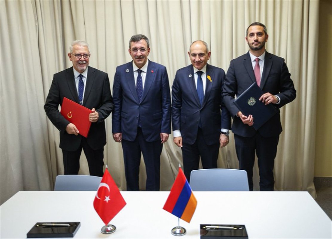 Paşinyan Yılmazla effektiv fikir mübadiləsi aparıb