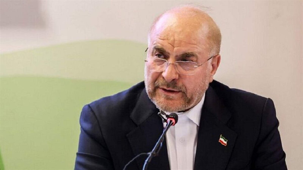 Qalibaf ABŞ prezidentinə müraciət edib