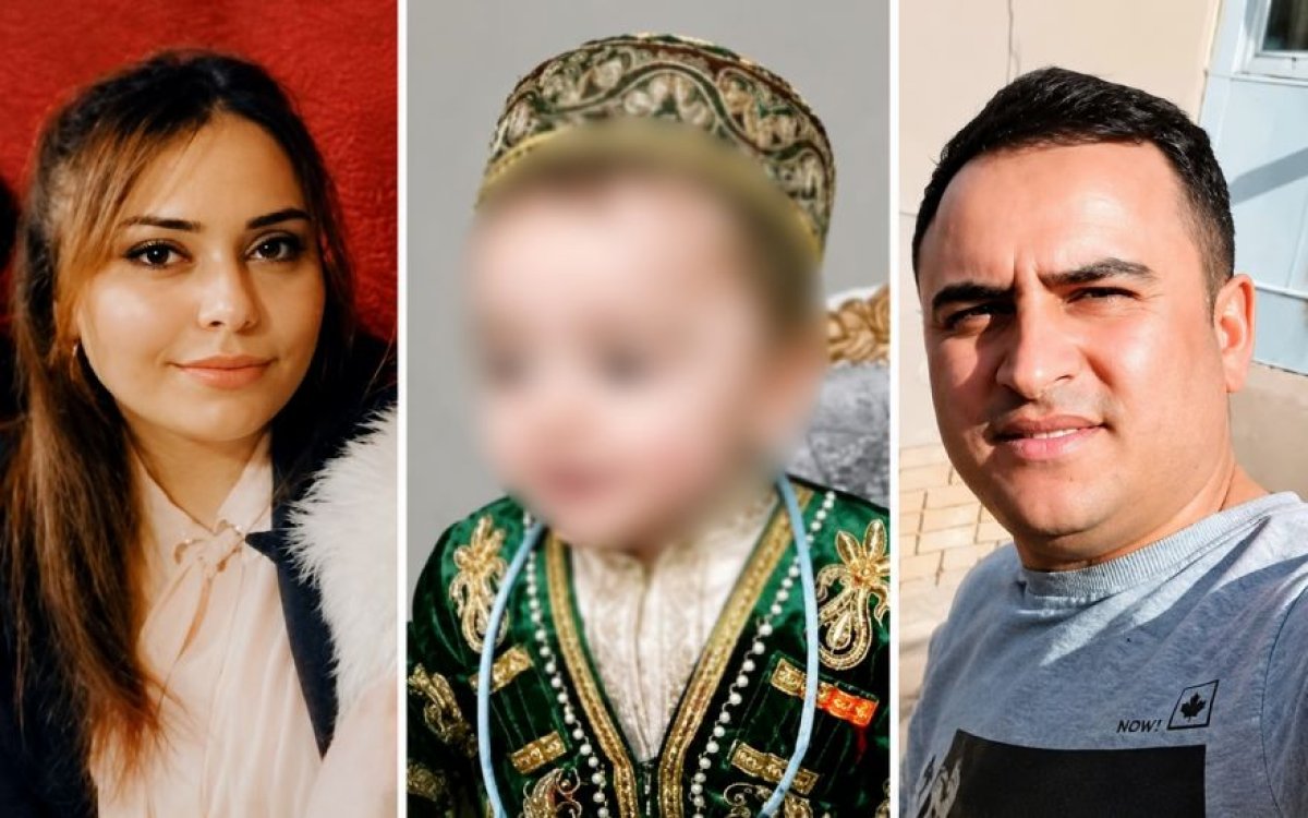 Naxçıvanda hərbçi, xanımı və övladı qəzada dünyasını dəyişiblər
