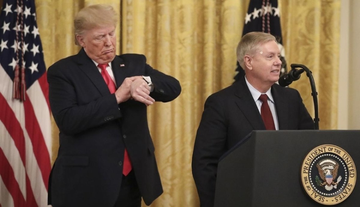 “Tramp sizi öldürəcək" - Senator İran liderlərini xəbərdar edib