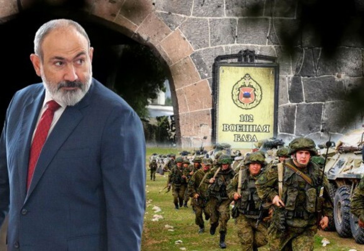 Rusiyanın Ermənistandakı hərbi bazası hədəfə alınıb