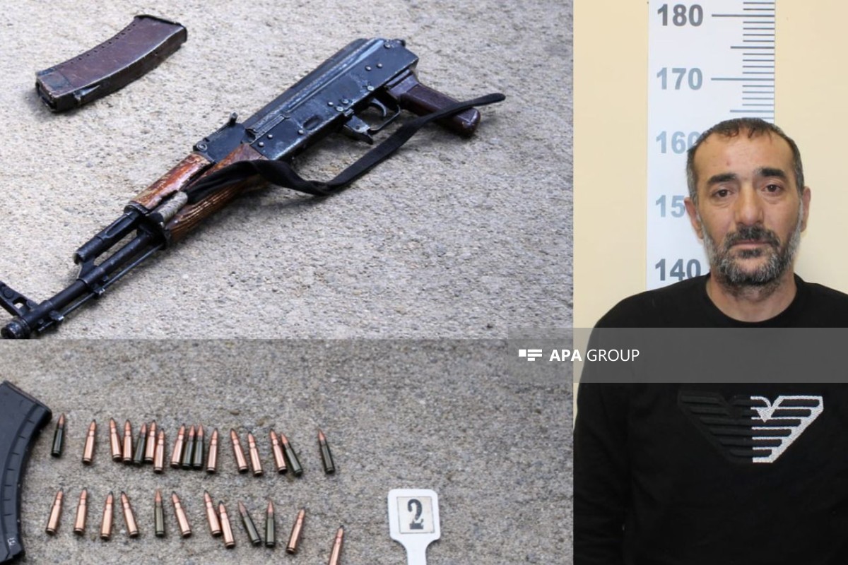 Quldurluqda şübhəli şəxs saxlanılıb