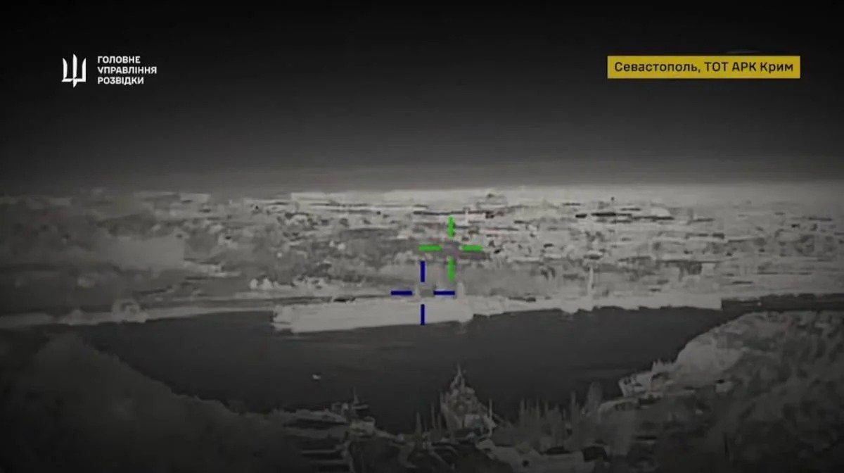 Rusiyanın iki böyük desant gəmisi vurulub