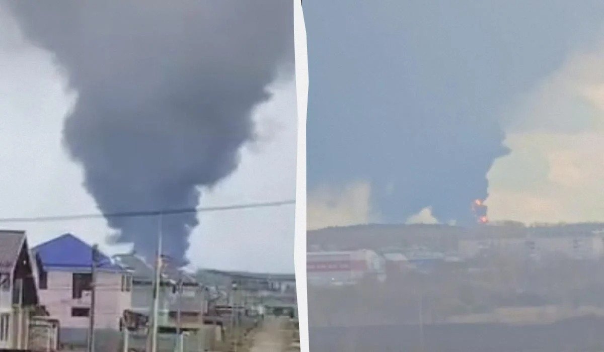 Rusiyanın iki şəhərində genişmiqyaslı yanğınlar başlayıb