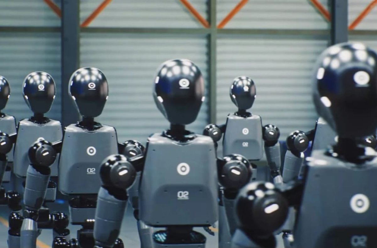 Robotlara rəqəmsal şəxsiyyət vəsiqələri veriləcək
