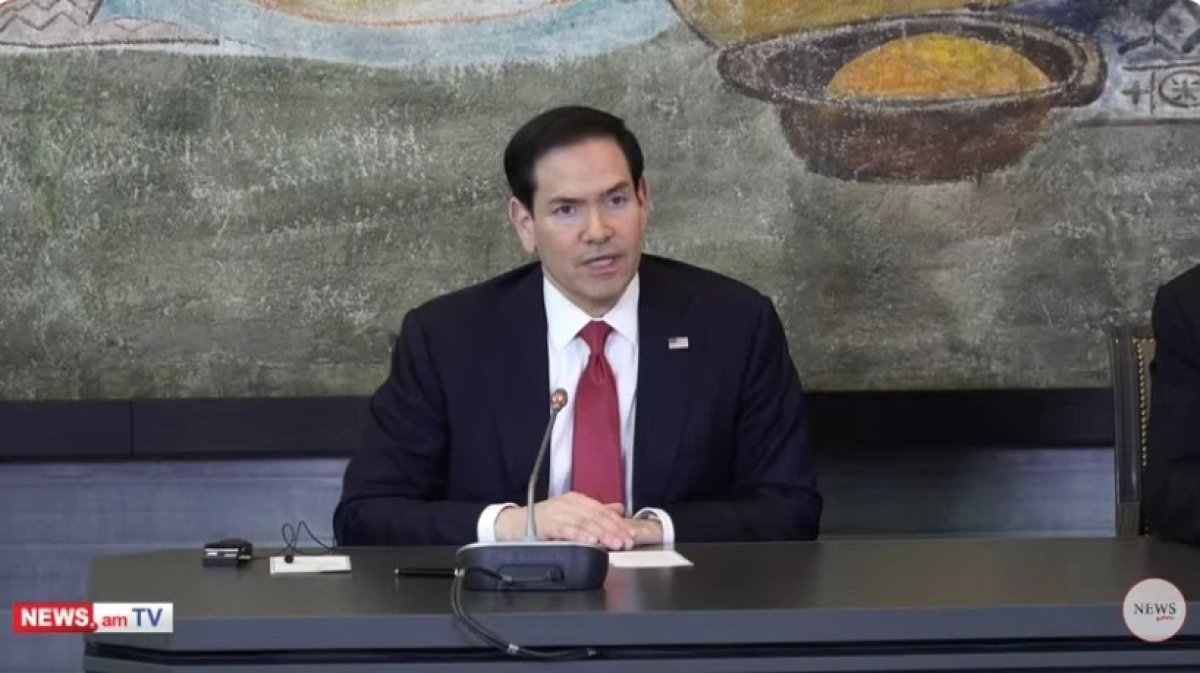 Rubio: Tramp marşrutu Cənubi Qafqazda sülhə yol açır