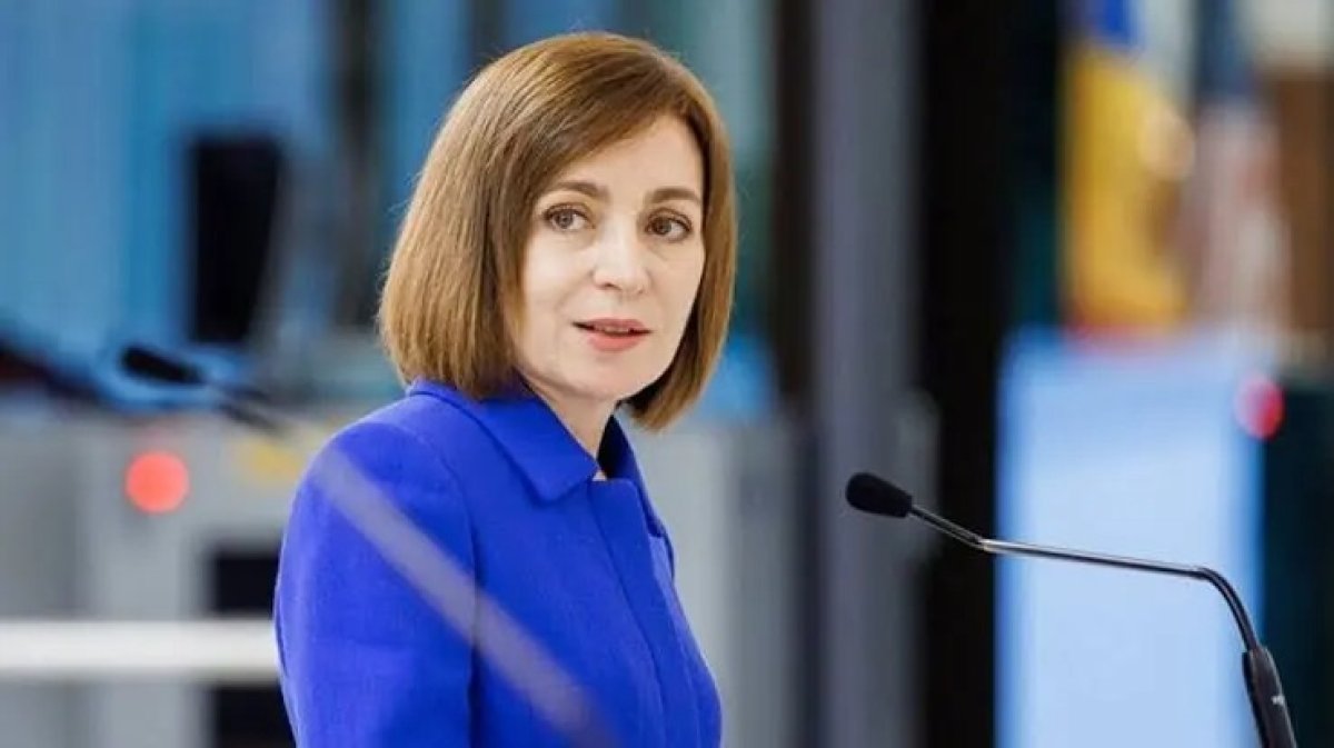 Sandu: Moldova Ukrayna ilə dron istehsalı üzrə məsləhətləşmələrə başlayıb