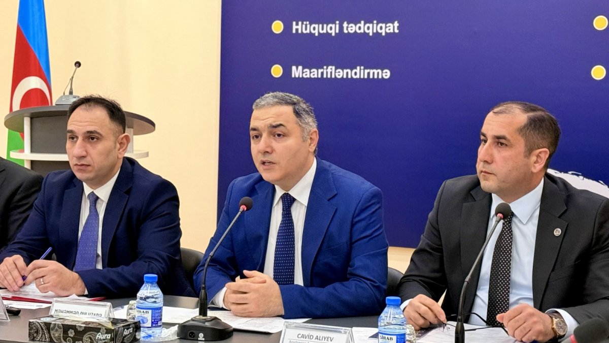 Hakim və vəkillərin etik davranışı mövzusunda tədbir keçirilib