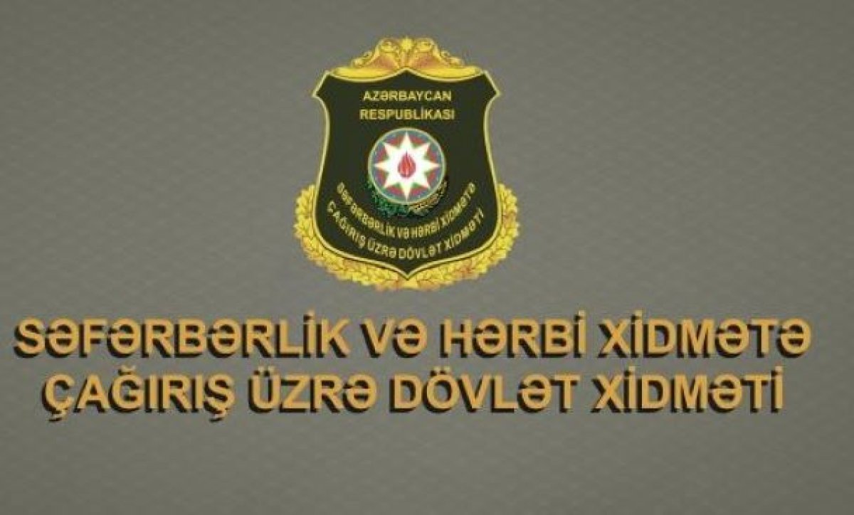 Səfərbərlik Xidmətinin rayon şöbələri birləşdirilib - Təyinat