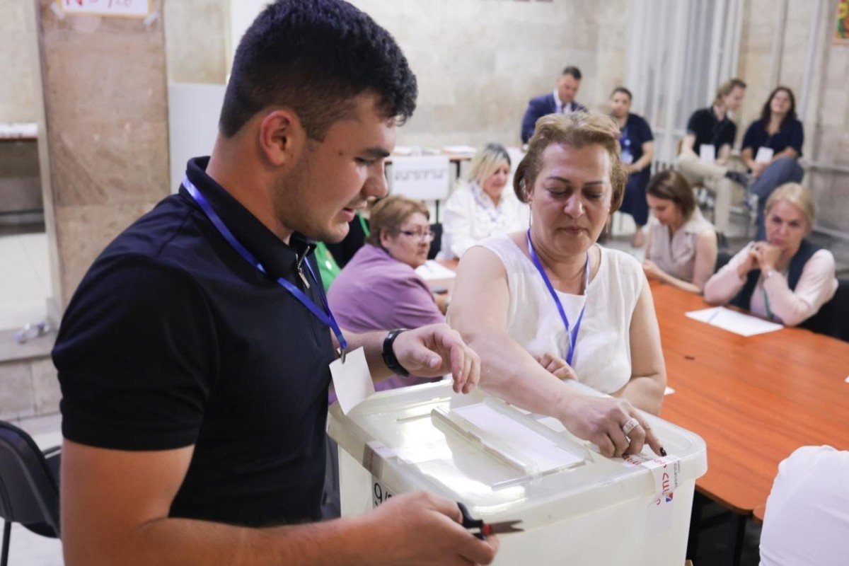 Ermənistanda seçkilərin nəticələri 14 iyunda açıqlanacaq