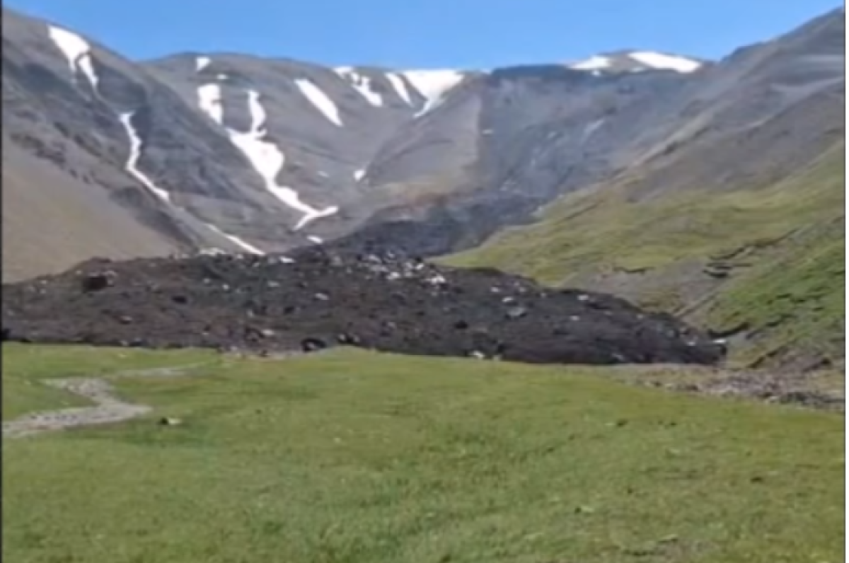  Azərbaycan ərazisində sürüşmə başlayıb - (Video)