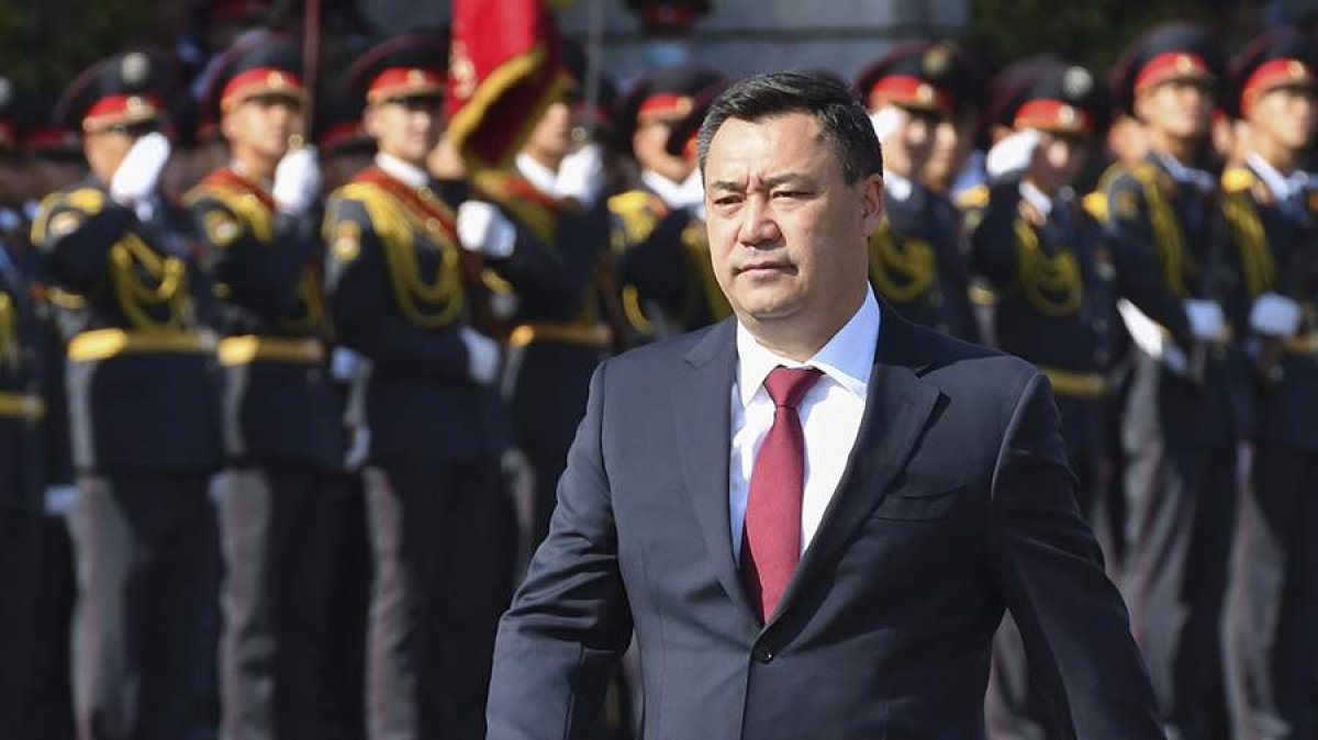 Sadır Japarov Azərbaycana səfərə gəlib