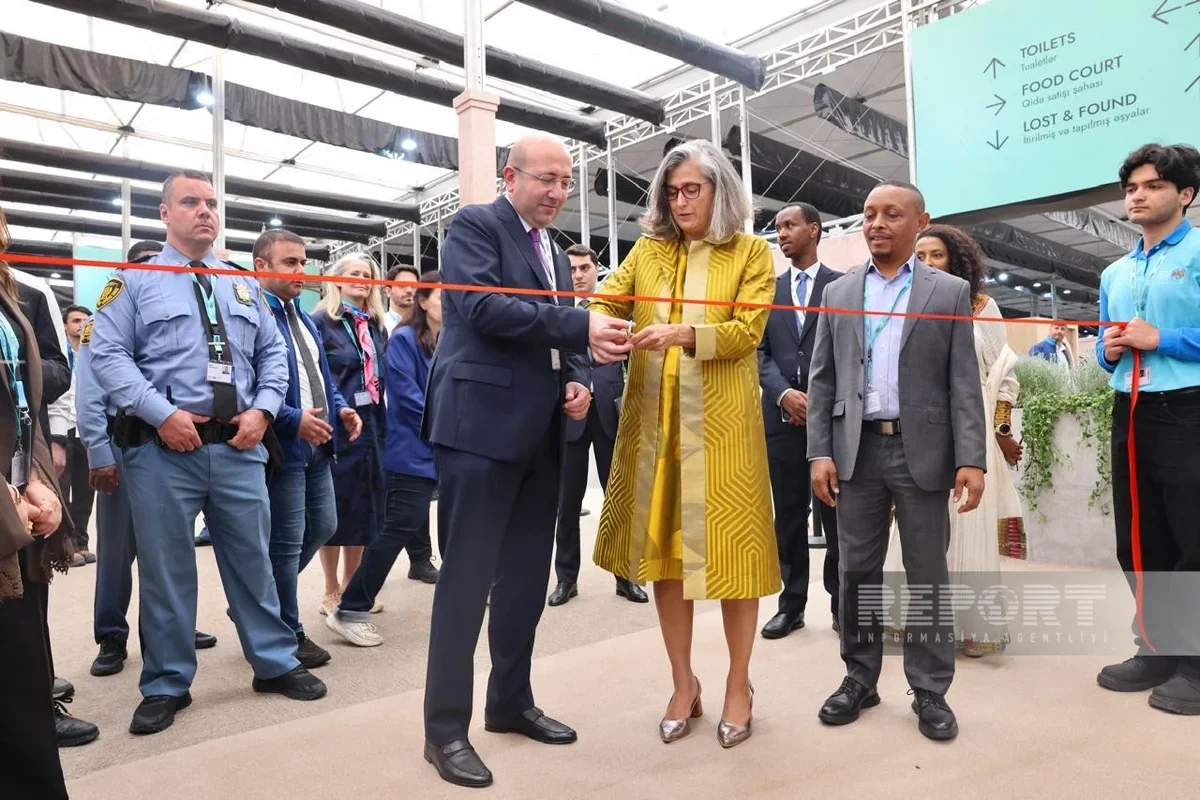 WUF13-də "Urban Expo" sərgisinin rəsmi açılışı olub