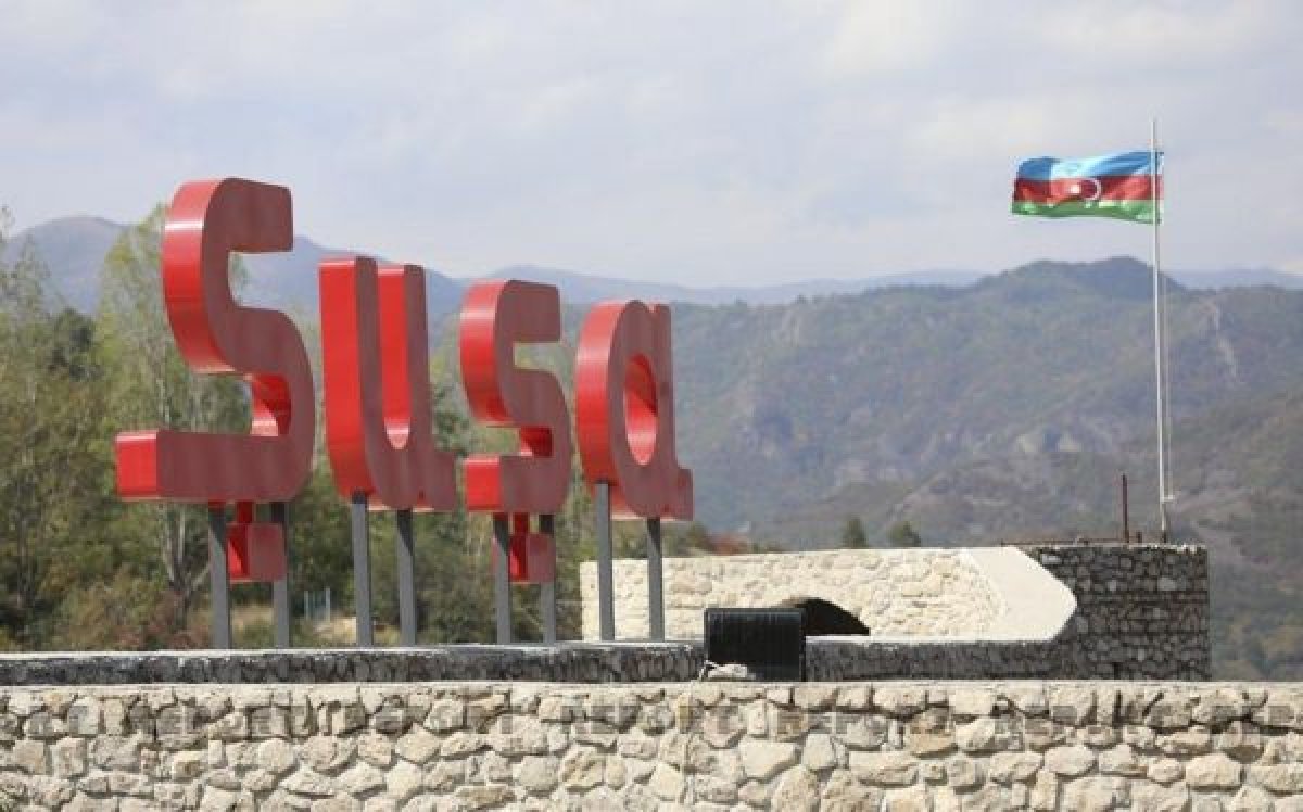 Xarici diplomatlar Şuşa və Laçına gedib