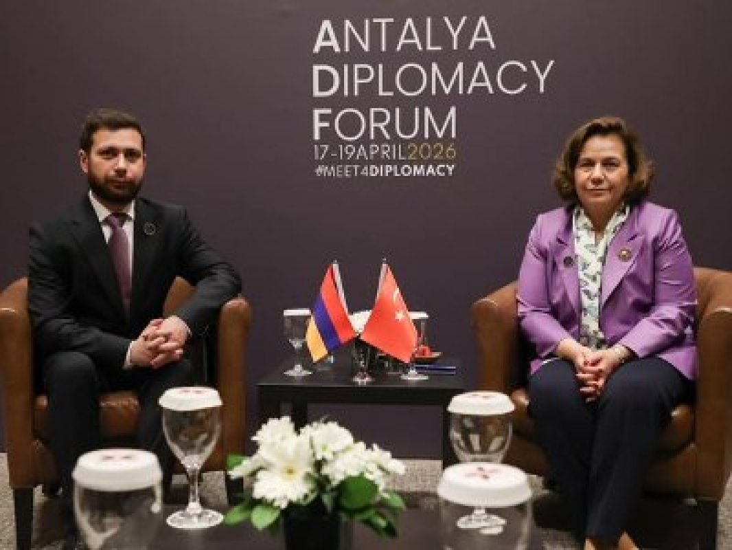 Antalyada Türkiyə və Ermənistan münasibətləri müzakirə olunub