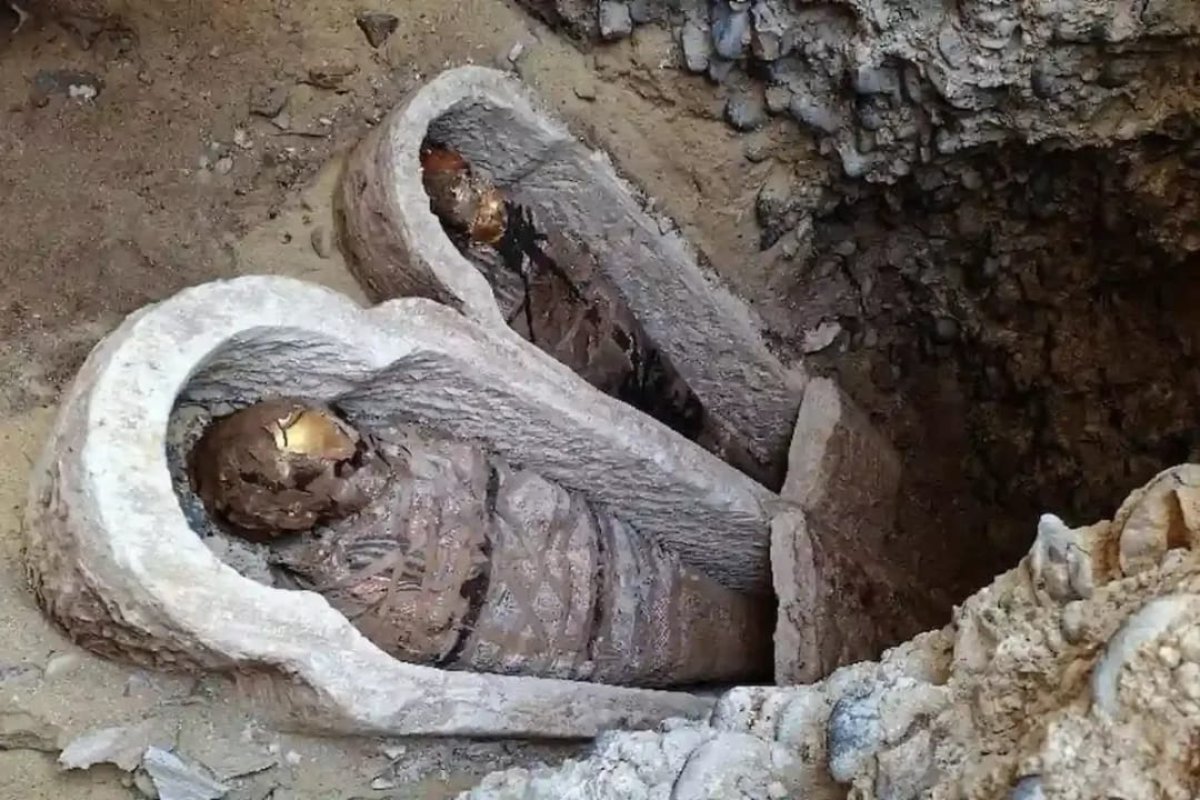  Mumiyalanmış tabutdan Homerin əsəri tapılıb