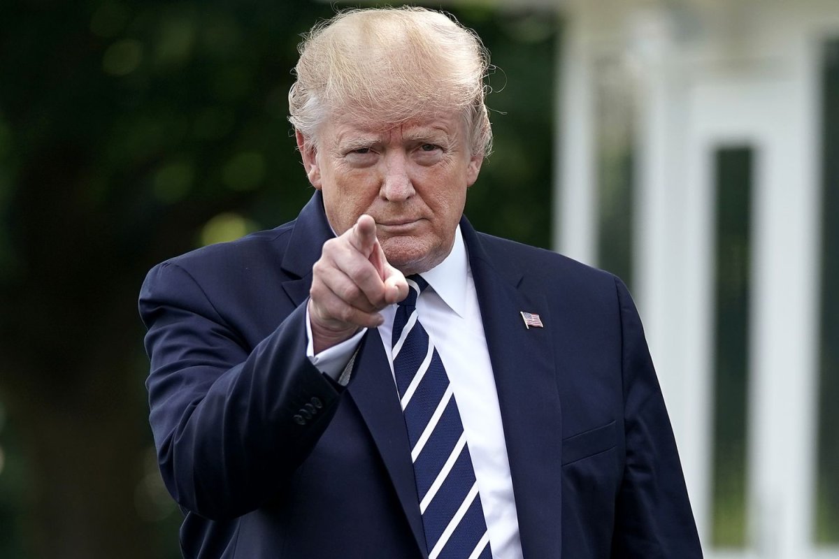 Donald Tramp Hörmüz boğazınıı “Tramp boğazı” adlandırıb