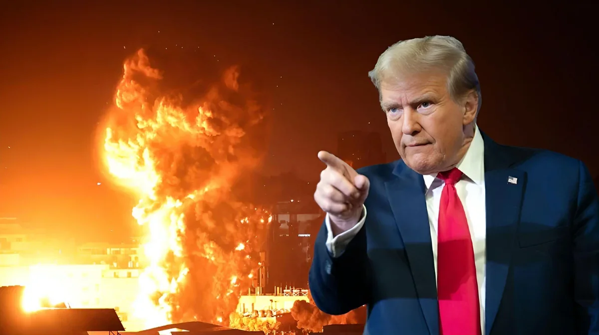 Tramp İranı elektrik stansiyalarını məhv etməklə hədələyir