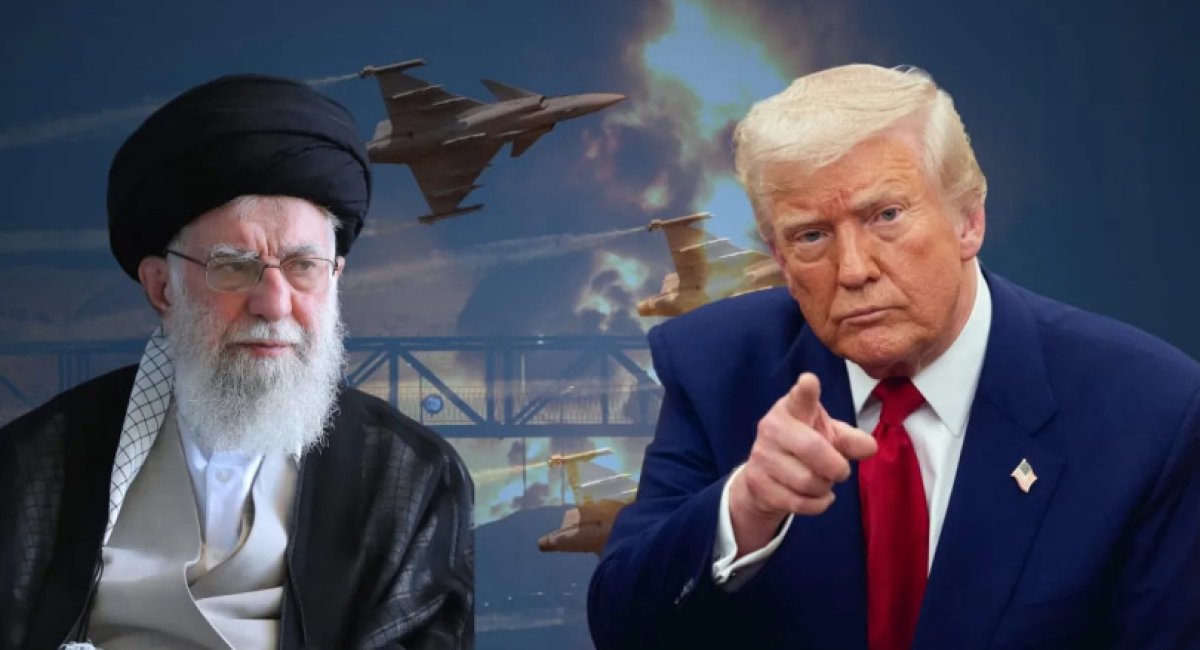 Tramp İrana hərbi zərbələr endirmək hüququnu özündə saxlayır