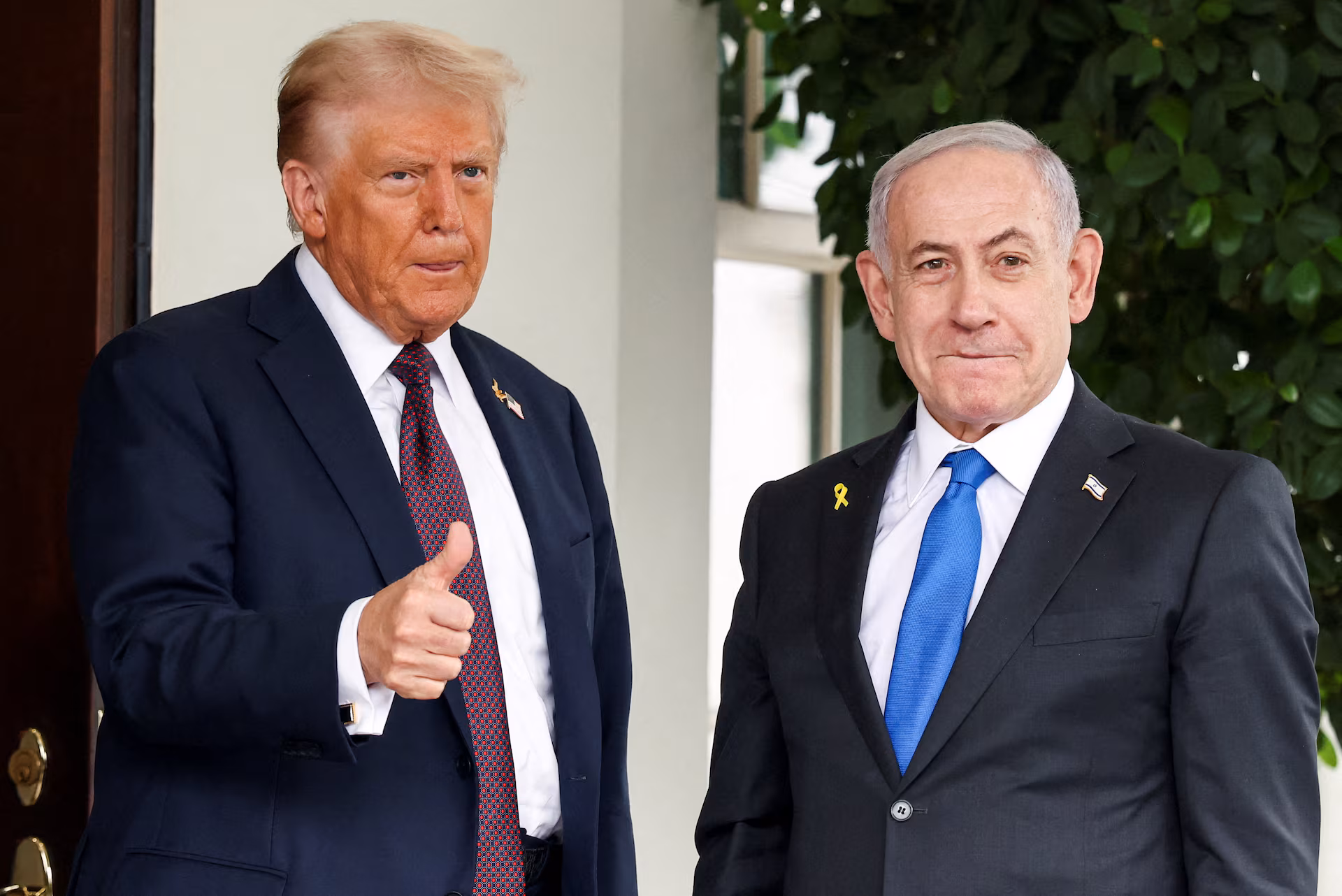Netanyahu Trampı məyus edib