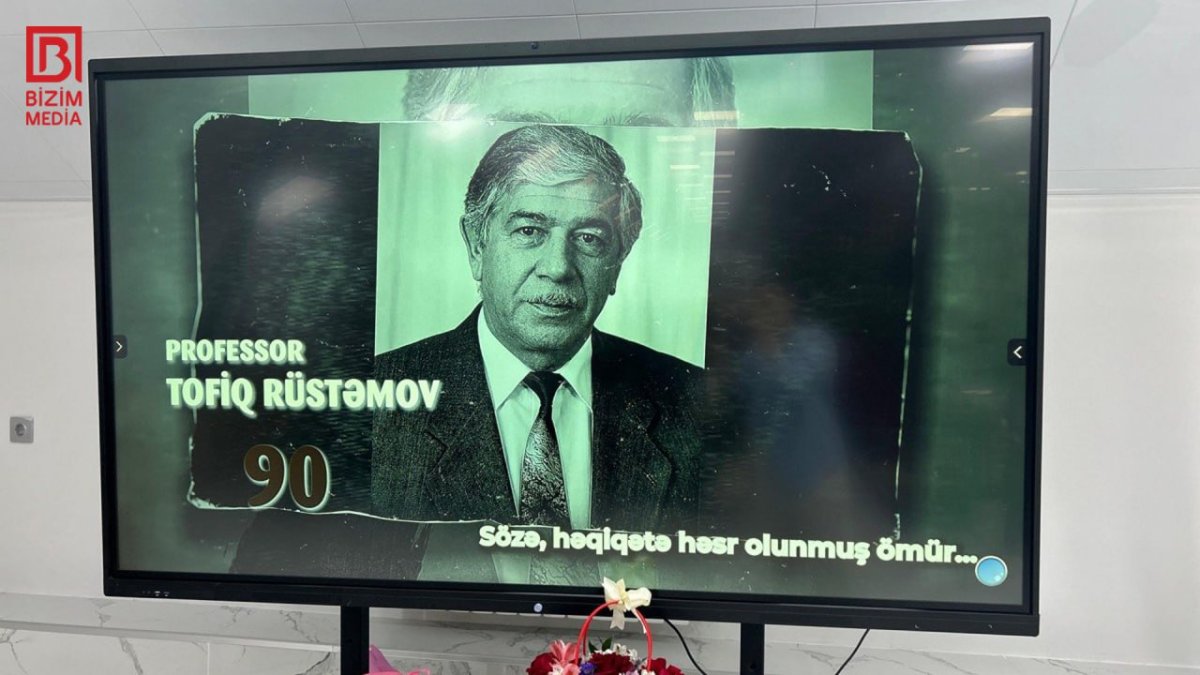 Bizi gülər üzlə qarşıladı...