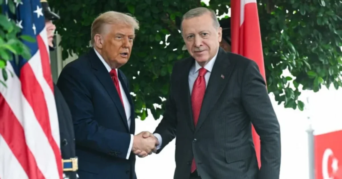 Tramp: Ərdoğanla söhbətimiz çox yaxşı keçdi