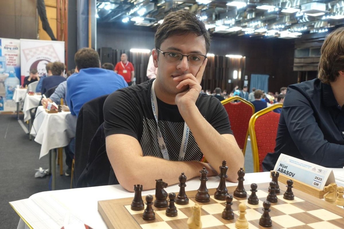 Şahmatçımız Avropa çempionatında uğur qazanıb