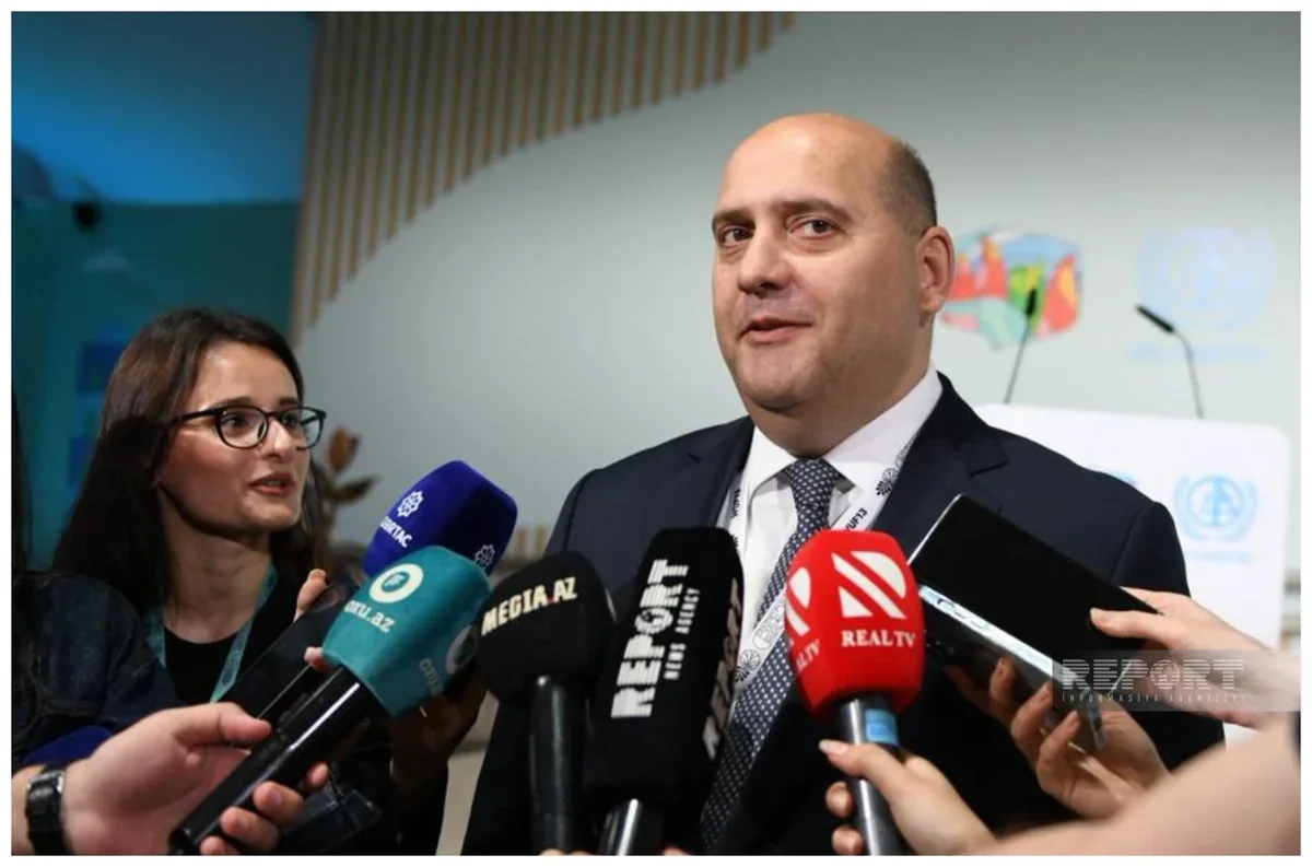 Emin Hüseynov: "Bu il daha 30 min nəfərin doğma yurduna qayıtması əsas hədəfimizdir"