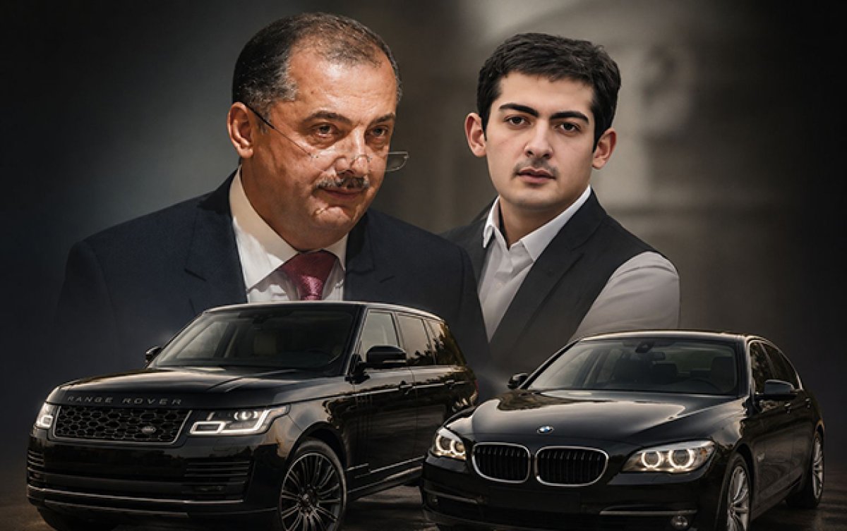 Vilyam Hacıyevin ailəsinin sürdüyü maşınlar hərraca çıxarılıb
