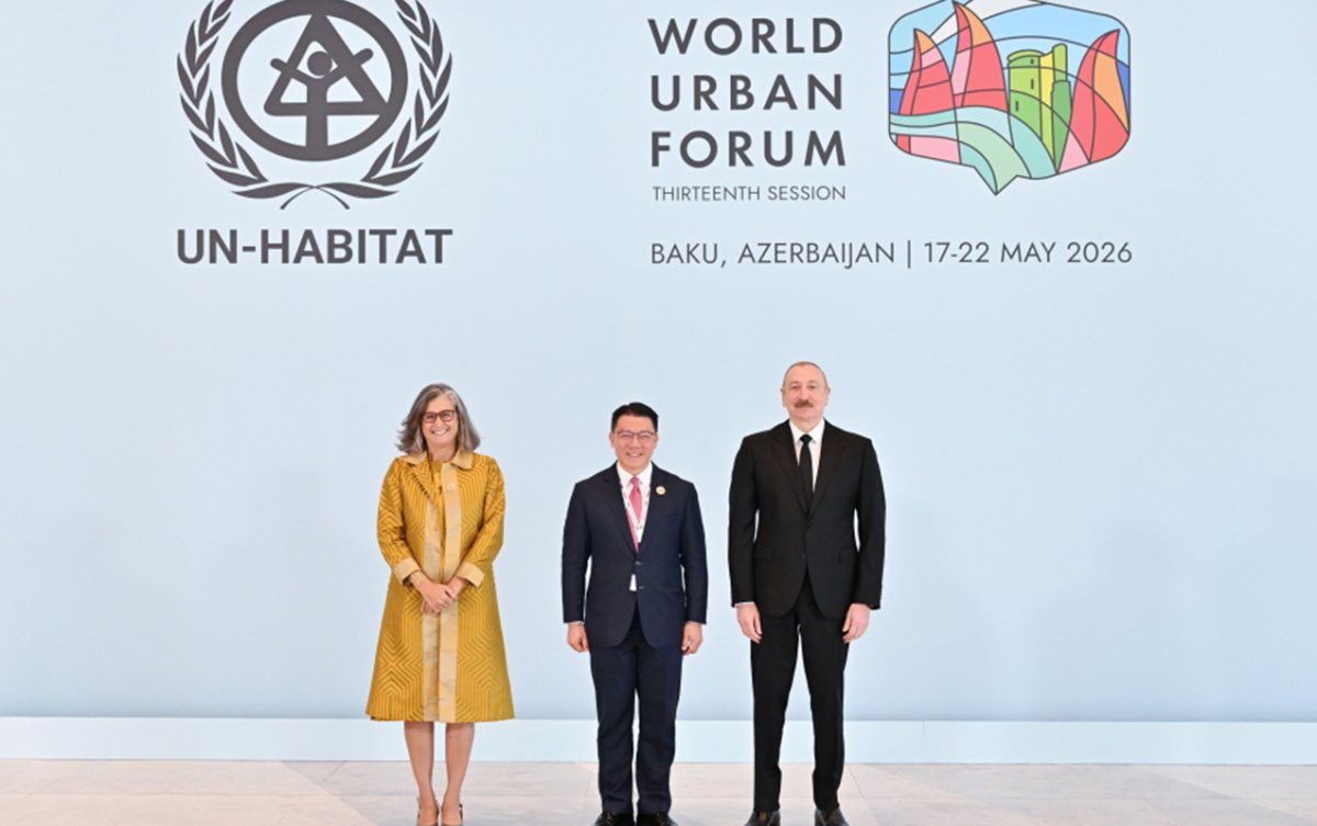 WUF13) açılış mərasimi keçirilir
