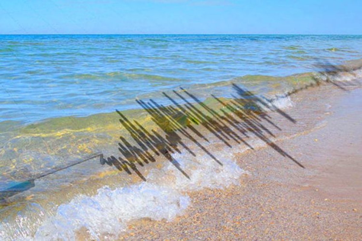 Xəzər dənizində zəlzələ olub