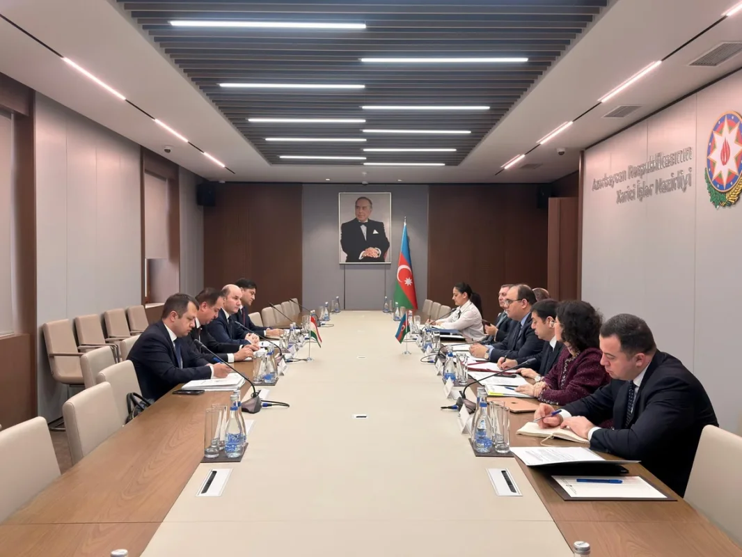 XİN-lər arasında növbəti konsulluq məsləhətləşmələri keçirilib