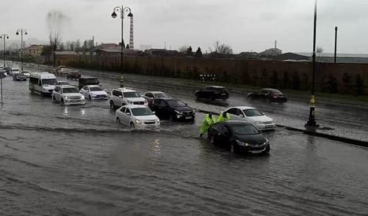 Sabah yağış yağacaq