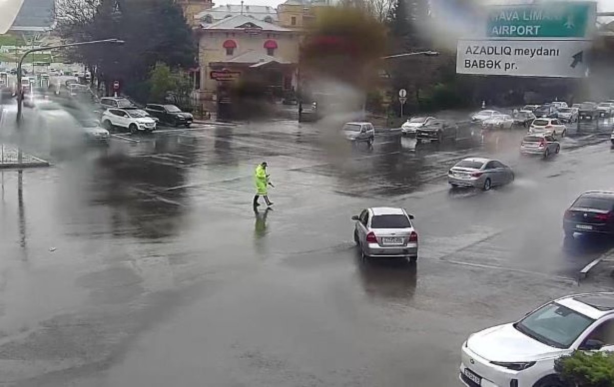 Sabah yağış yağacaq - Proqnoz